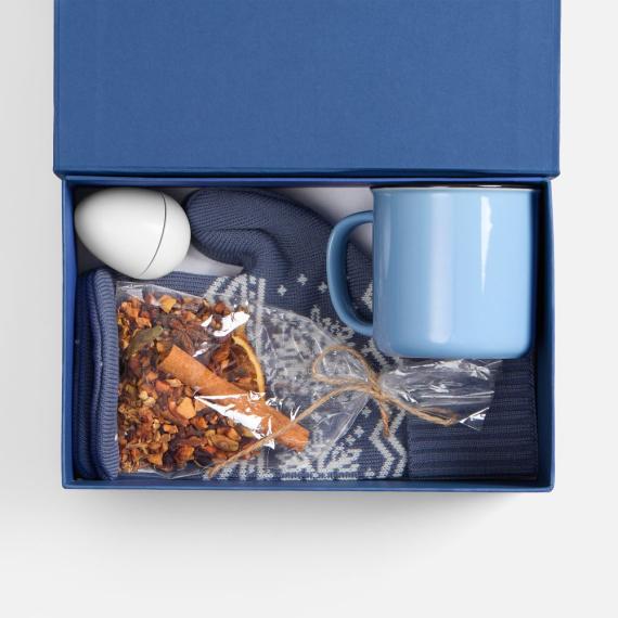 Набор Heart Warmer, голубой, размер S/M