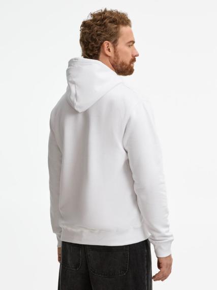 Толстовка унисекс Spencer белая, размер XXL