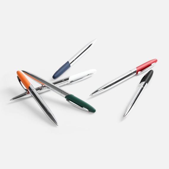 Ручка шариковая Dagger Soft Touch, красная