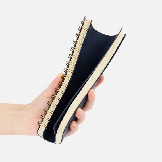 Ежедневник Spiral, недатированный, синий