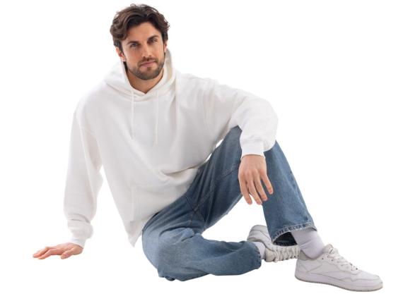 Худи оверсайз «Alpha.01» унисекс