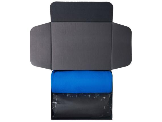 Подарочный набор «Re:Home» с пледом, свечой и диффузором