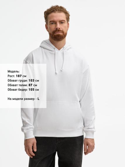 Худи унисекс Condor, белое, размер XS