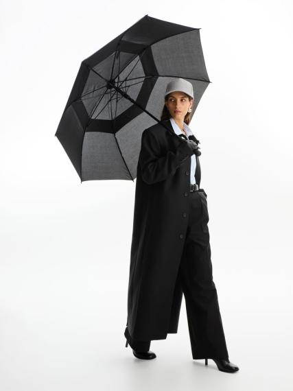 Зонт-трость Dome Double, черный