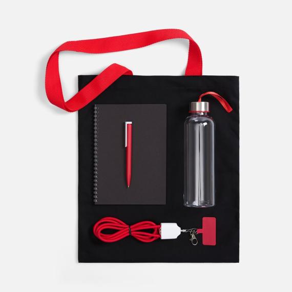 Набор Flowork, красный