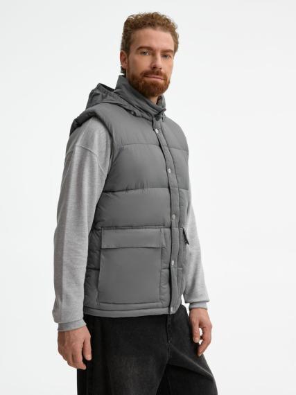 Жилет Ben Mac, серый, размер XXL