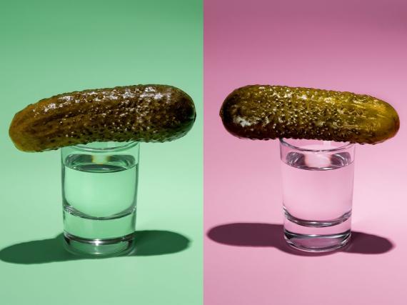 Стопка «Сиде», широкая