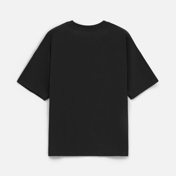 Футболка унисекс T3, черная, размер XL/XXL