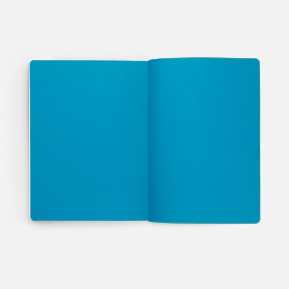 Ежедневник Flexpen Shall, недатированный, бирюзовый