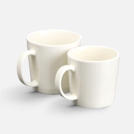 Кружка Valotti Grand, белая