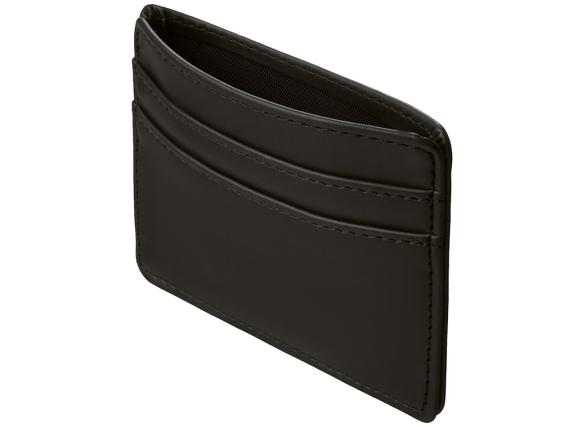 Картхолдер для двух карт и наличных денег с зажимом «Crave»