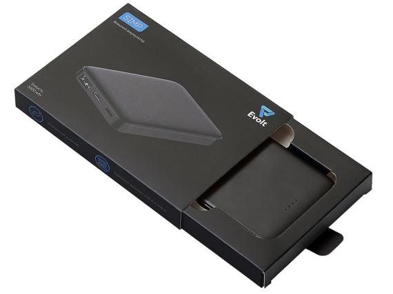 Внешний аккумулятор «Simp», 5000 мАч