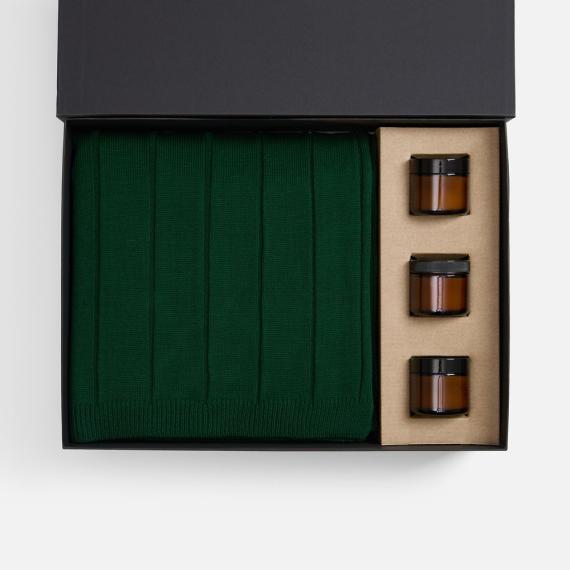 Набор Aromagia, темно-зеленый