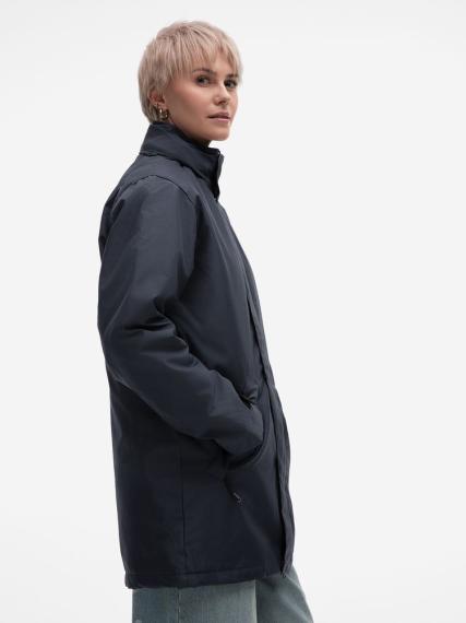 Куртка на стеганой подкладке Robyn темно-синяя, размер XS