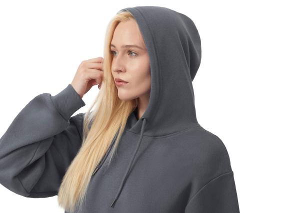 Толстовка с капюшоном оверсайз «Lisbon» унисекс