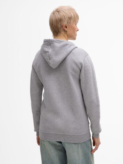 Толстовка унисекс Stone серый меланж, размер S