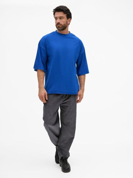 Футболка унисекс T1, синяя, размер XS/S