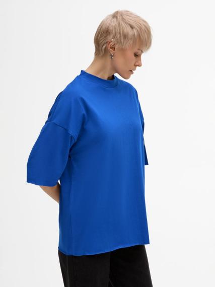 Футболка унисекс T1, синяя, размер XS/S