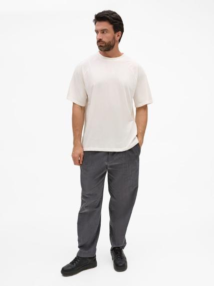 Футболка унисекс T2, молочно-белая, размер XL/XXL