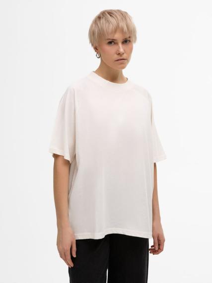 Футболка унисекс T2, молочно-белая, размер XL/XXL