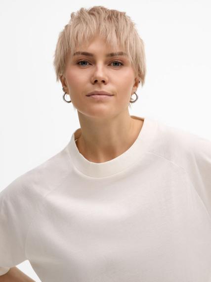 Футболка унисекс T2, молочно-белая, размер XL/XXL