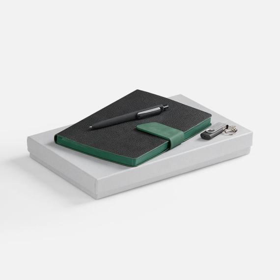 Набор Boom Memory, черный с зеленым