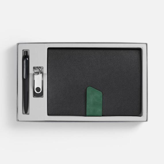 Набор Boom Memory, черный с зеленым