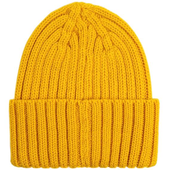 Шапка Uni, желтая