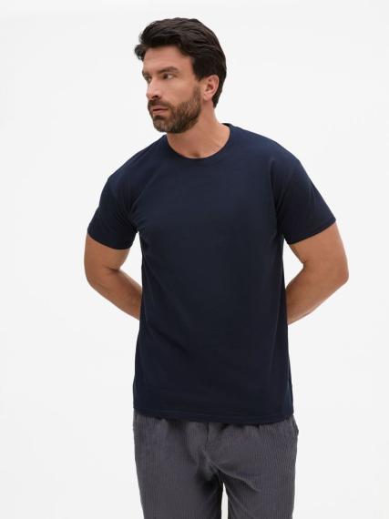 Футболка Regent 150 темно-синяя (navy), размер 4XL