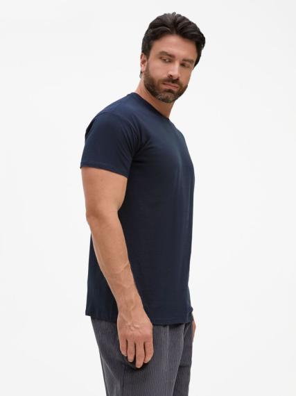 Футболка Regent 150 темно-синяя (navy), размер 4XL