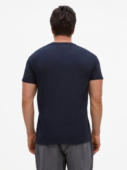 Футболка Regent 150 темно-синяя (navy), размер 4XL