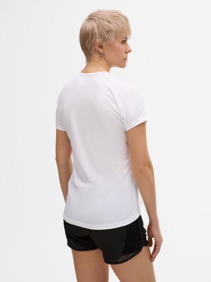 Футболка женская Sporty Women 140 белая, размер XS