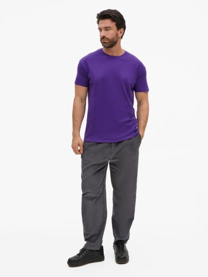 Футболка Imperial 190 темно-фиолетовая, размер XS