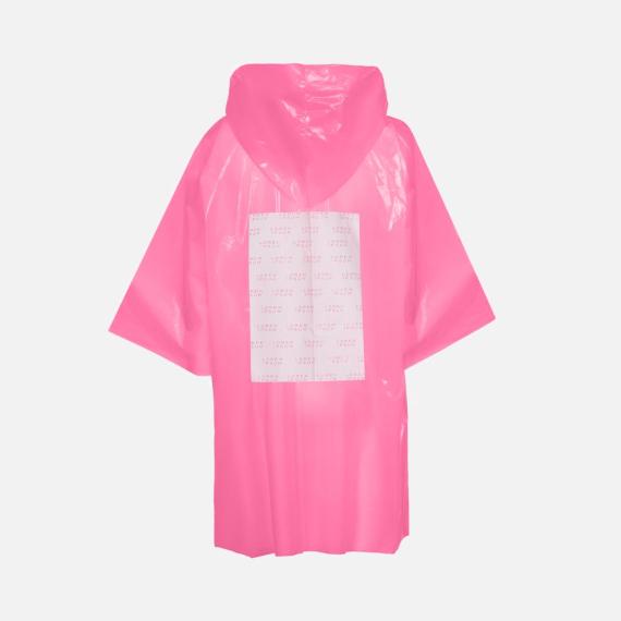 Дождевик-плащ CloudTime с печатью в один цвет на заказ