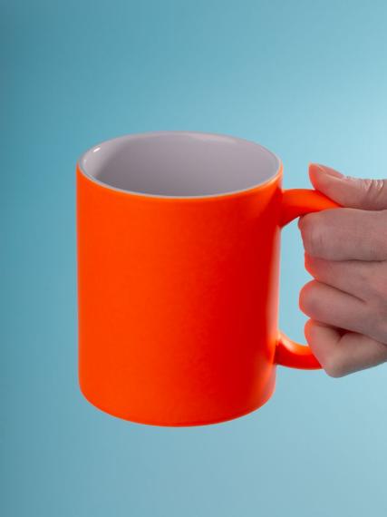 Кружка Colorido, оранжевый неон