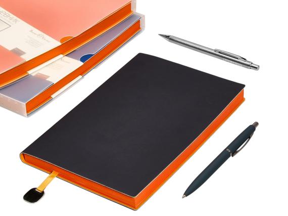 Ежедневник недатированный А5 «Mercury»