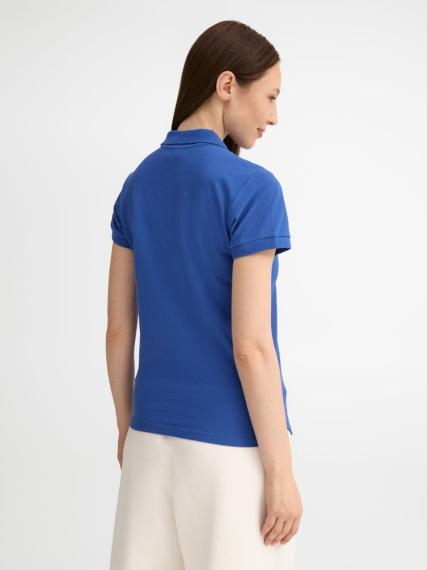 Рубашка поло женская People 210 ярко-синяя (royal), размер M