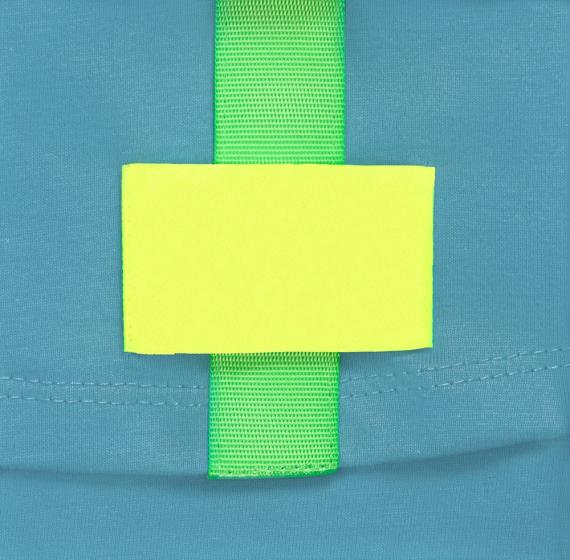 Футболка Imperial 190 бирюзовая, размер XXL