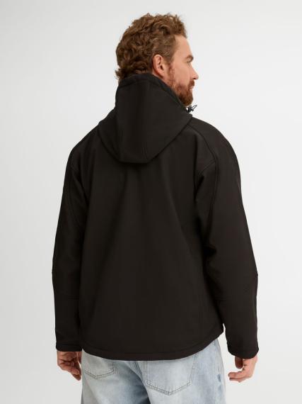 Куртка мужская с капюшоном Replay Men 340 черная, размер XS