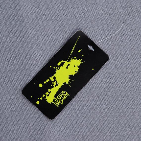 Этикетка картонная на заказ Carta, S