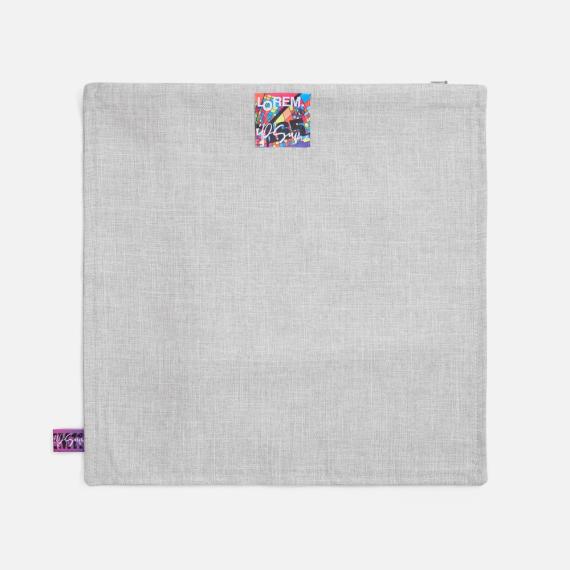 Подушка Settle In, серая