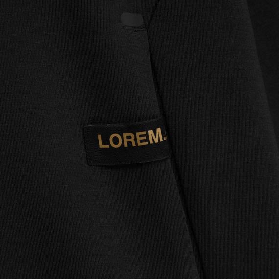 Худи унисекс Begi, черное, размер XS