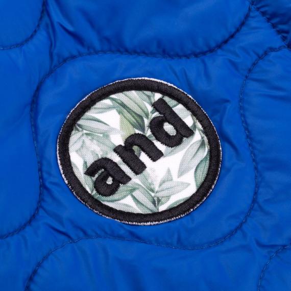 Куртка унисекс Tarnaby, ярко-синяя, размер XL