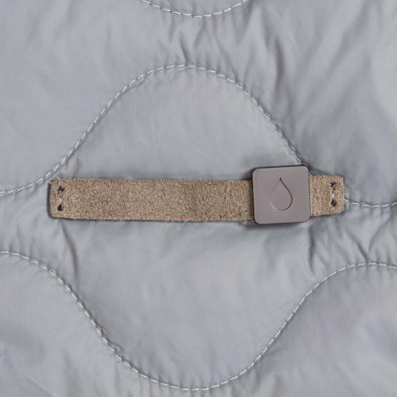 Жилет унисекс Tarnaby, светло-серый, размер XXL