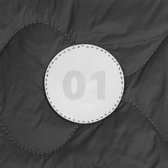 Жилет унисекс Tarnaby, светло-серый, размер XXL