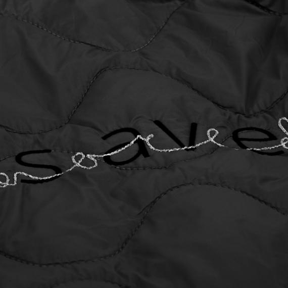 Жилет унисекс Tarnaby, черный, размер XXL