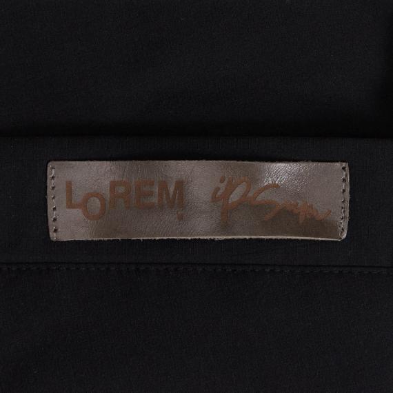 Куртка-парка унисекс Sfera, черная, размер S