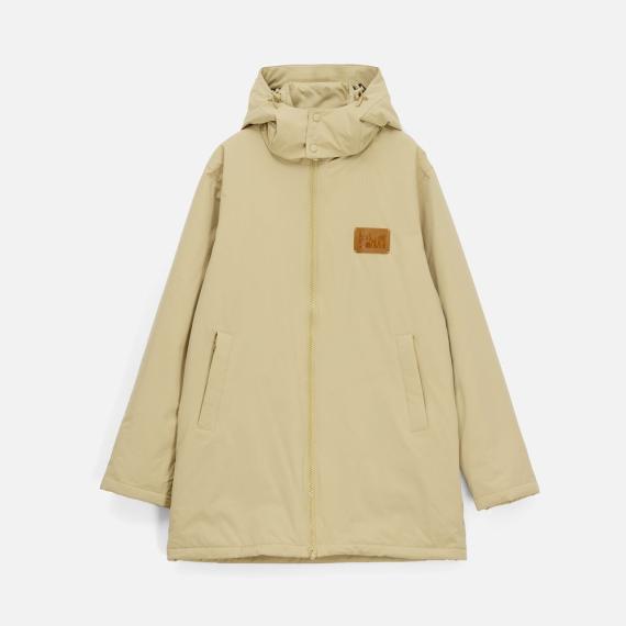 Куртка-парка унисекс Sfera, бежевая, размер 3XL