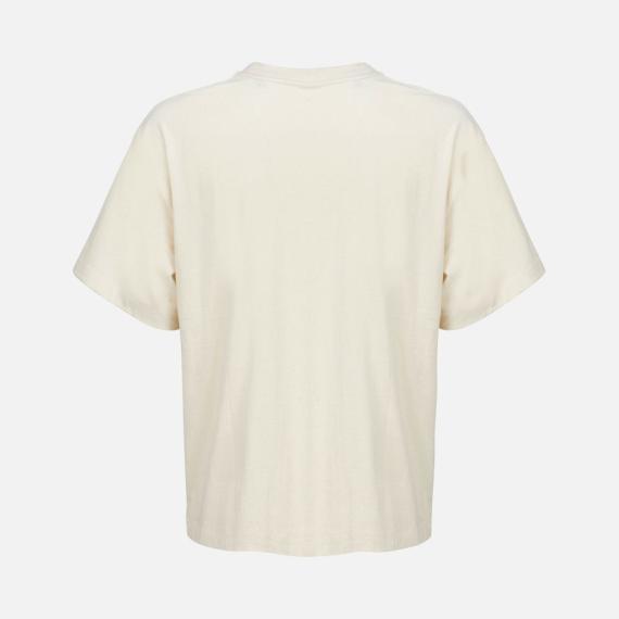 Футболка оверсайз унисекс Legacy, светло-бежевая (неокрашенная), размер XS