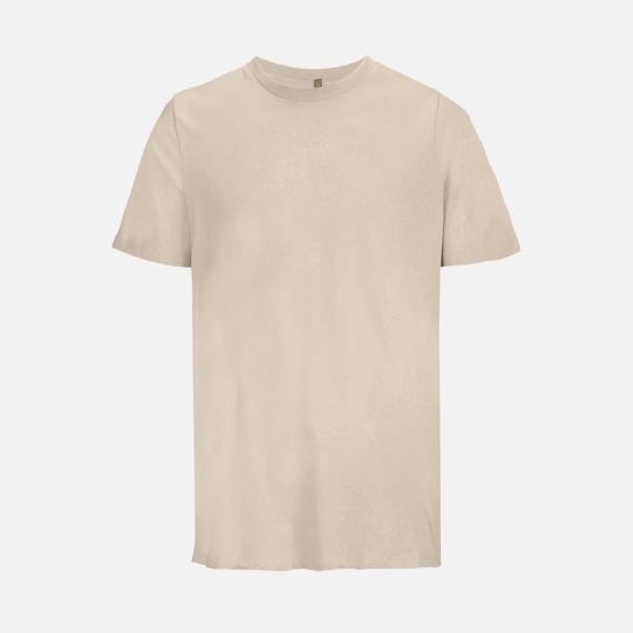 Футболка унисекс Legend, бежевая (льняная), размер XS